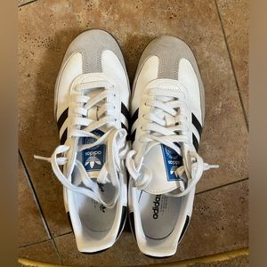 Adidas Samba Original white/gray/black